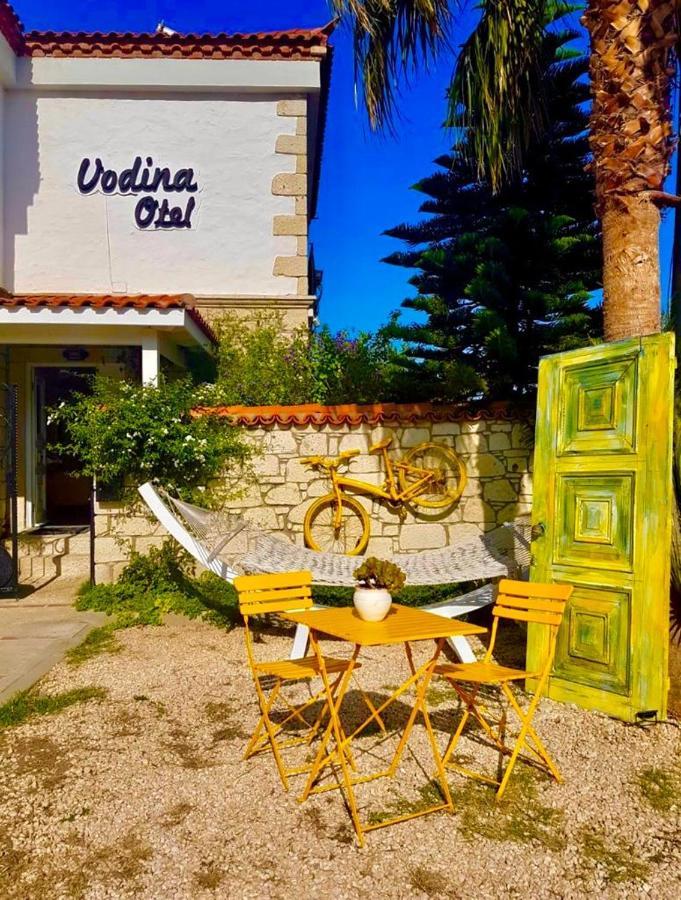 Vodina Hotel Alacati Kültér fotó